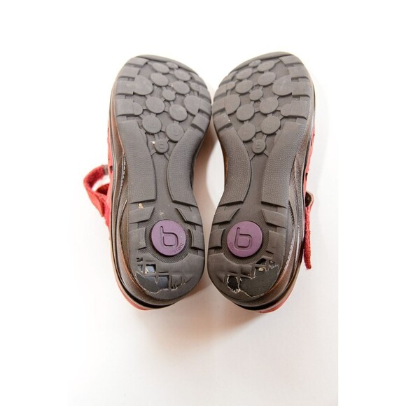 Bionica Matia Red Nubuck suede leather Mary Jane Shoes 9M - Picture 5 of 9